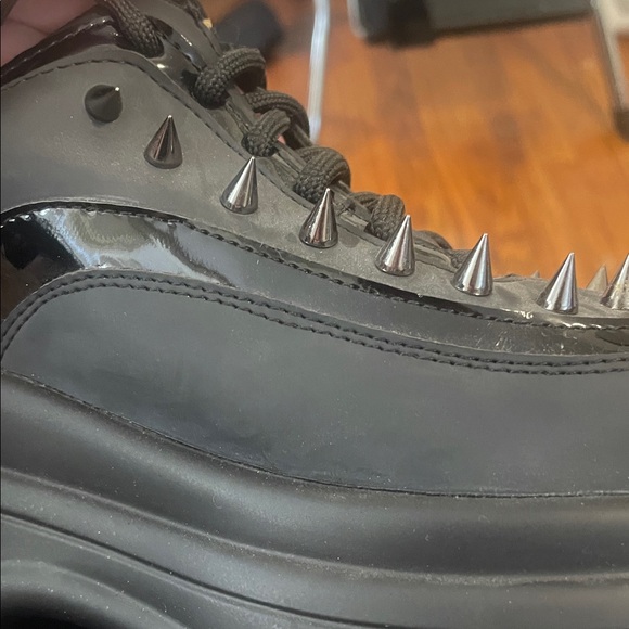 koi footwear BANE OF EXILE PLATFORM TRAINERS UK5 US7 - Picture 8 of 8